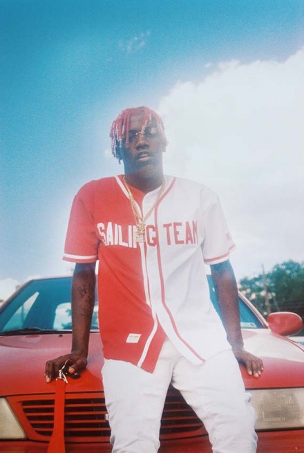 Lauren  Nikrooz - LIL YACHTY - THE FADER