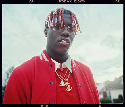 Lauren  Nikrooz - LIL YACHTY - THE FADER